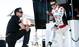 Thumbnail for Andretti sees brighter days ahead with Herta in his corner