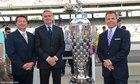 Thumbnail for Bestwick back with best of booth friends for ABC's INDYCAR broadcasts