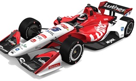 Thumbnail for Rahal adds Luther Automotive Group as sponsor for Iowa Corn 300