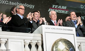 Thumbnail for Ringing closing NYSE bell caps busy day in Big Apple for Pagenaud