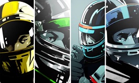 Thumbnail for INDYCAR drivers show off superhuman powers in 'The Fast Four' video series