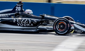 Thumbnail for King uses lack of experience to his advantage in prepping for 2018 INDYCAR season
