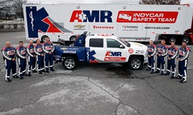 Thumbnail for AMR named sponsor of INDYCAR Safety Team, official ambulance provider of IMS