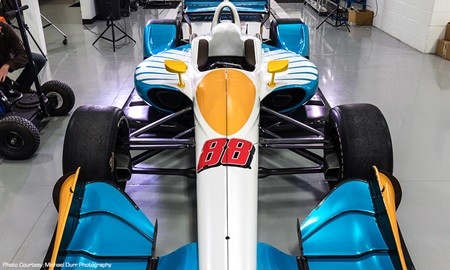thumbnail for Harding Racing unveils inspiring car livery for 2018 season