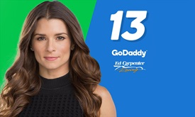 Thumbnail for Patrick chooses car No. 13 for Indianapolis 500 to close career