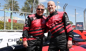 Thumbnail for Andretti makes dream come true for terminally ill fan