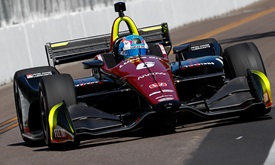 Thumbnail for Wickens learning on the job quickly in transition to INDYCAR