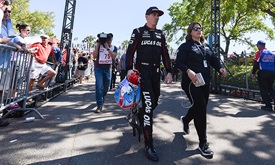 Thumbnail for Wickens takes pride in debut effort despite ending disappointment