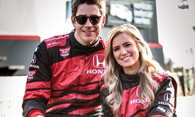 Thumbnail for St. Pete notes: ‘Bachelor’ Luyendyk Jr. and fiancée visit race