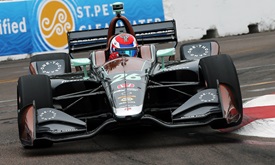 Thumbnail for As rookies show some flair in St. Pete, some veterans have tough race