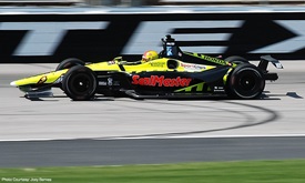 Thumbnail for Gusting winds hamper Texas Motor Speedway test