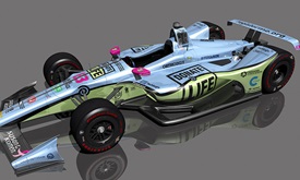 Thumbnail for Mann enters Indy 500 with Donate Life Indiana sponsorship