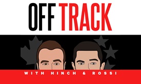 Thumbnail for 'Off Track with Hinch and Rossi' first episodes available