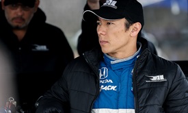 Thumbnail for Sato driven to be in championship discussion in 2018