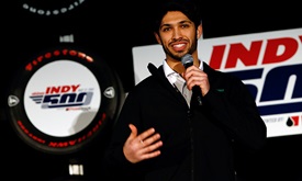 Thumbnail for Kaiser ready to race against childhood idol Bourdais -- and others