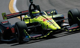 Thumbnail for Bourdais collects Verizon P1 Award for Phoenix pole