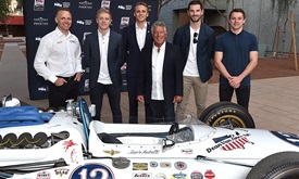 Thumbnail for Andretti revered among driver fraternity of today and yesteryear