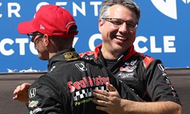 Thumbnail for Phoenix notes: Hampson finds humor in theft of tires, wheels