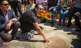 Thumbnail for Long Beach notes: Castroneves, Montoya earn their fame