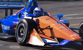 Thumbnail for Dixon leads former Long Beach winner parade atop practice