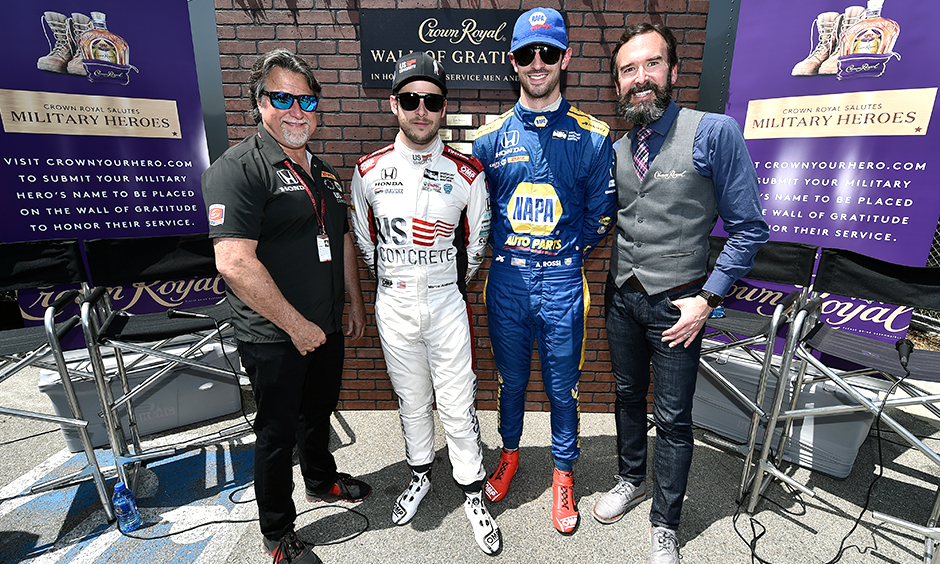 Crown Royal Wall of Gratitude