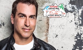 Thumbnail for Actor/comedian Riggle to ride in Honda 'Fastest Seat in Sports' at Long Beach