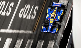 Thumbnail for Rossi races to Toyota Grand Prix of Long Beach pole position