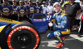 Thumbnail for Rossi keeps on rolling to pole position at Long Beach