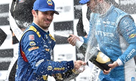 Thumbnail for Rossi's redemption: Long Beach victory finishes flawless weekend