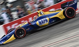 Thumbnail for Rossi caps dominant Long Beach weekend with victory