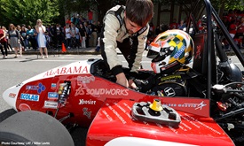 Thumbnail for Hinchcliffe revs up students at Honda STEAM tour's Alabama stop