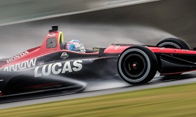 Thumbnail for Schmidt Peterson duo happy to slosh home in top four at Barber