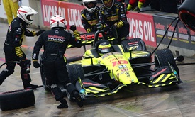 Thumbnail for Late  rain drowns Bourdais' bid for Barber Motorsports Park victory