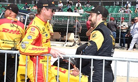 Thumbnail for Alabama #GrandPee top of mind for Hinchcliffe, Hunter-Reay 
