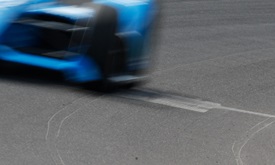 Thumbnail for Indianapolis Motor Speedway improves track surface to better racing