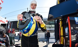 Thumbnail for Bourdais returns to Indy hoping to put 2017 crash behind him