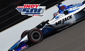 Thumbnail for Six winners highlight 102nd Indy 500 entry list
