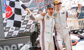 Thumbnail for Notes: Castroneves gears up for Indy by winning sports car race