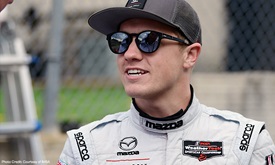 Thumbnail for No off weekend for Pigot, with sports car race at Mid-Ohio