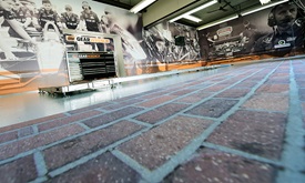 Thumbnail for Schmidt Peterson honors mechanics past and present with garage art