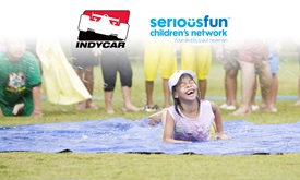 Thumbnail for SeriousFun Children’s Network and INDYCAR join forces