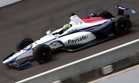 Thumbnail for Claman De Melo's journey goes from video games to Indy 500 in two weeks