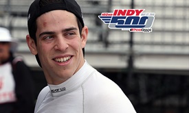 Thumbnail for Claman De Melo named Fittipaldi's replacement for Indy 500