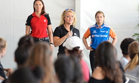 Thumbnail for Notes: NBCSN reporter encourages motorsports careers with ‘Fuel the Female’