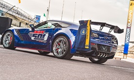 Thumbnail for NBA star Oladipo drafted to drive Indy 500 pace car
