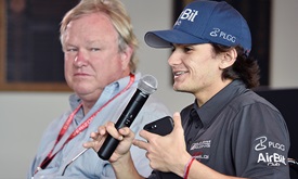 Thumbnail for Fittipaldi focuses on quick recovery and return to INDYCAR racing