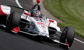 Thumbnail for Speeds ratchet upward in final Indy 500 practice day before qualifications