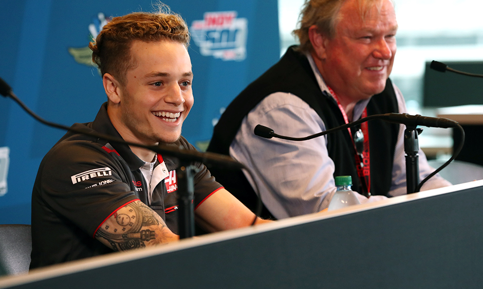 Santino Ferrucci and Dale Coyne