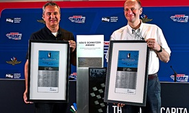 Thumbnail for INDYCAR's universal aero kit earns prestigious Louis Schwitzer Award