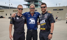 Thumbnail for Selmans keep it all in the family when it comes to Indy 500